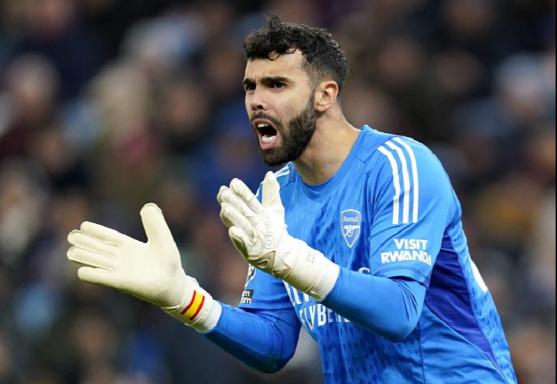 David Raya tỏa sáng, Arsenal chật vật vượt qua Everton