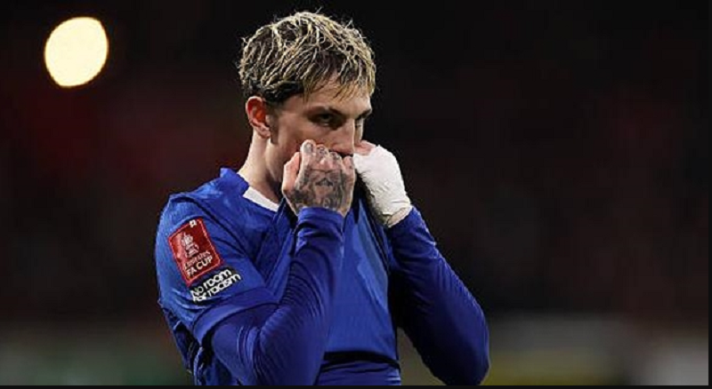 Garnacho thừa nhận Chelsea trải qua trận đấu đầy thử thách